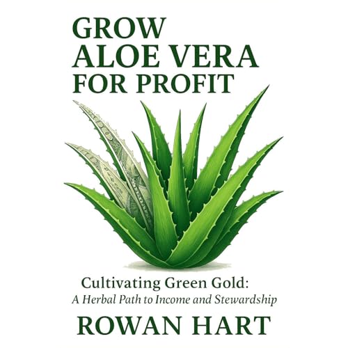 Cover of Grow Aloe Vera for Profit