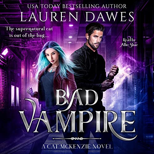Cover of Bad Vampire