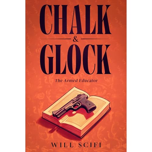 Cover of Chalk and Glock: The Armed Educator
