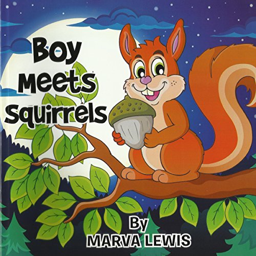 Cover of Boy Meets Squirrels
