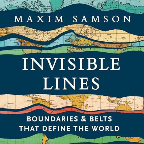 Cover of Invisible Lines