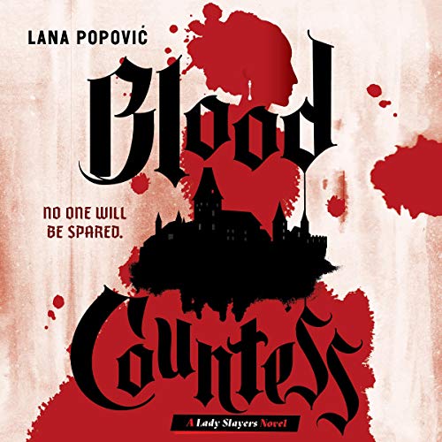 Cover of Blood Countess (Lady Slayers)