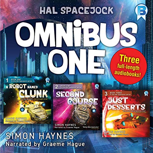 Cover of Hal Spacejock Omnibus One