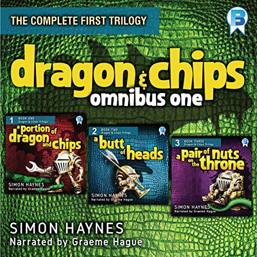 Cover of Dragon and Chips: Omnibus One