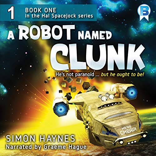 Cover of A Robot Named Clunk
