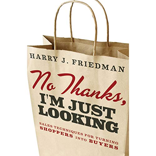 Cover of No Thanks, I'm Just Looking