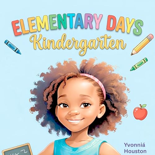 Cover of Elementary Days: Kindergarten