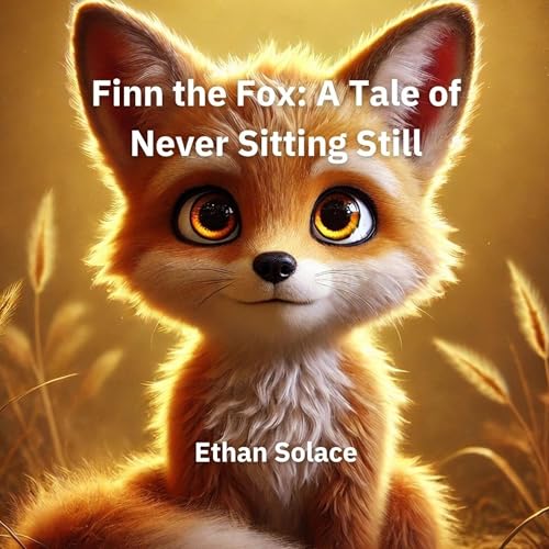 Cover of Finn the Fox: A Tale of Never Sitting Still