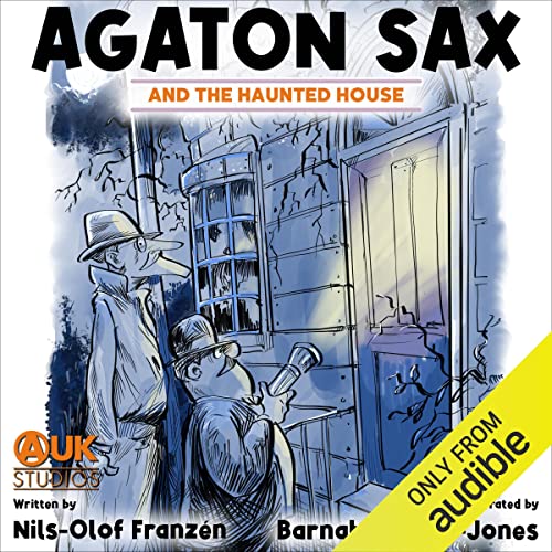 Cover of Agaton Sax and the Haunted House