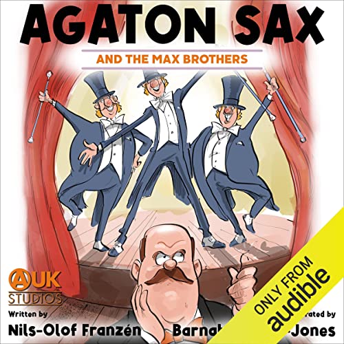 Cover of Agaton Sax and the Max Brothers