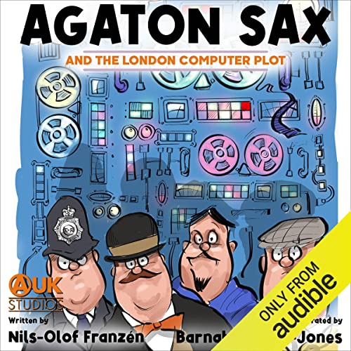 Cover of Agaton Sax and the London Computer Plot
