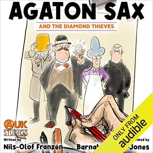 Cover of Agaton Sax and the Diamond Thieves