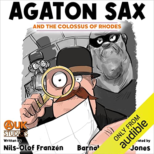 Cover of Agaton Sax and the Colossus of Rhodes