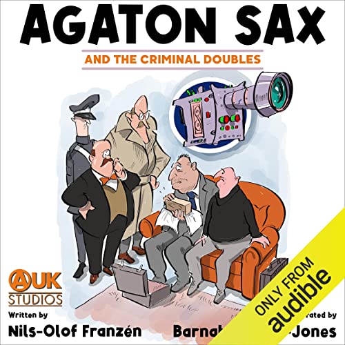 Cover of Agaton Sax and the Criminal Doubles