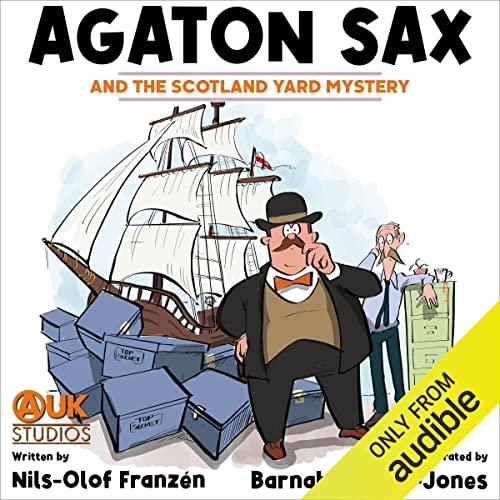 Cover of Agaton Sax and the Scotland Yard Mystery