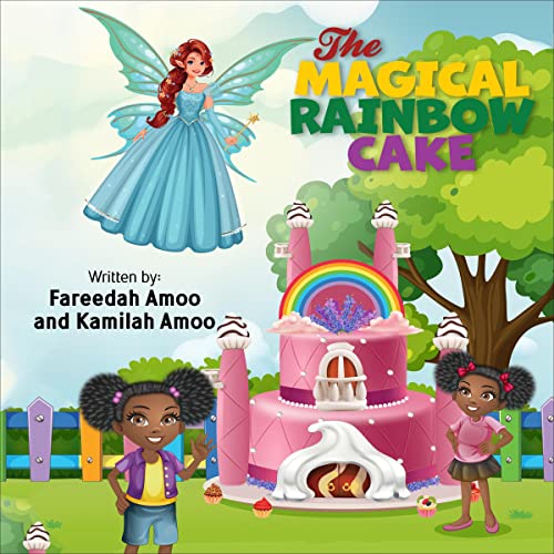 Cover of The Magical Rainbow Cake