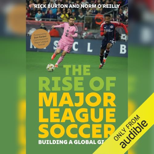 Cover of Rise of Major League Soccer