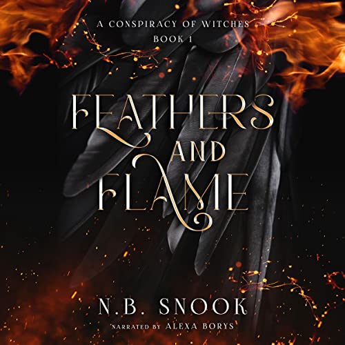 Cover of Feathers and Flame