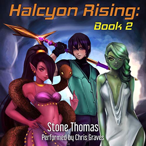 Cover of Halcyon Rising: Bastion of Hope