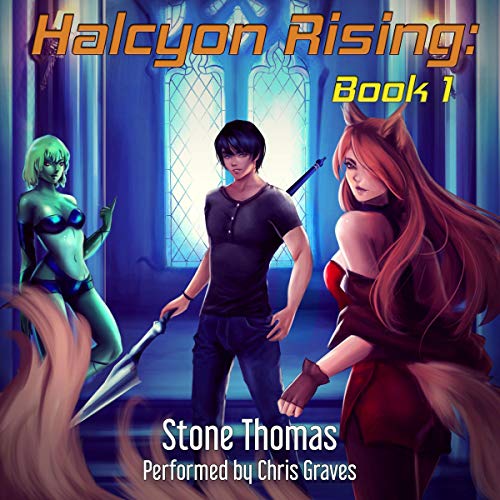 Cover of Halcyon Rising: Breaking Ground, Book 1