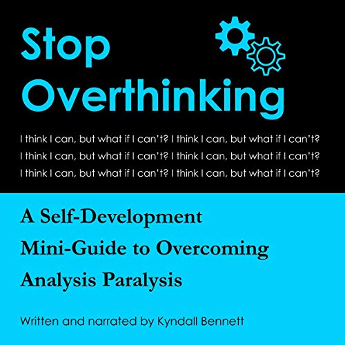 Cover of Stop Overthinking