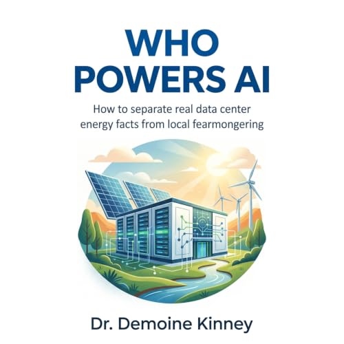 Cover of Who Powers AI
