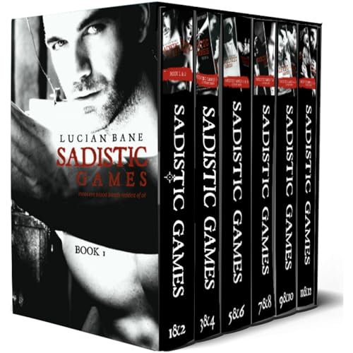 Cover of Sadistic Games--A Dark Captive Romance