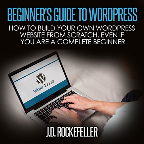 Cover of Beginner's Guide to Wordpress