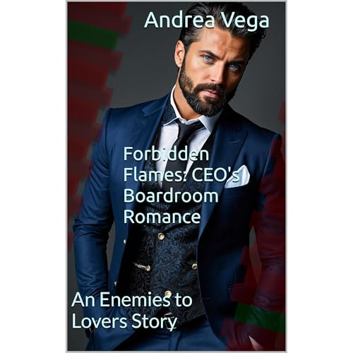 Cover of Forbidden Flames: CEO's Boardroom Romance