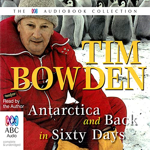 Cover of Antarctica & Back in 60 Days