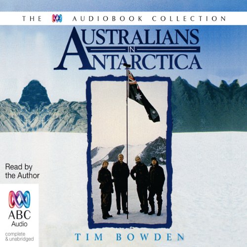 Cover of Australians in Antarctica