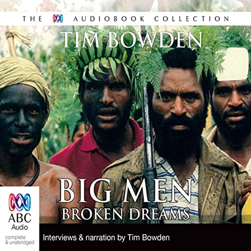 Cover of Big Men, Broken Dreams