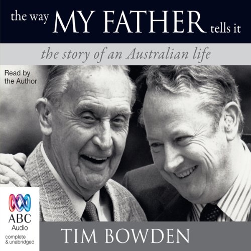 Cover of The Way My Father Tells It