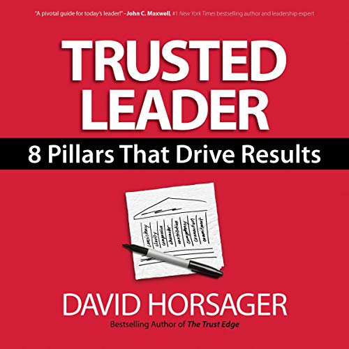 Cover of Trusted Leader: 8 Pillars That Drive Results