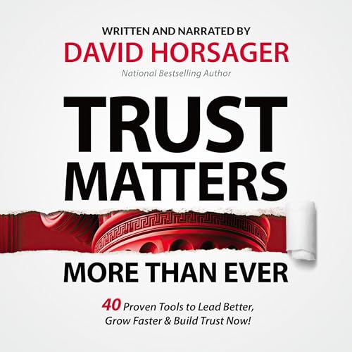 Cover of Trust Matters More than Ever