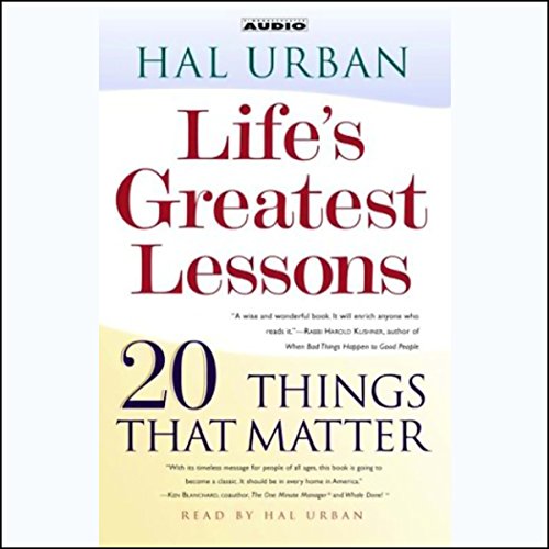 Cover of Life's Greatest Lessons
