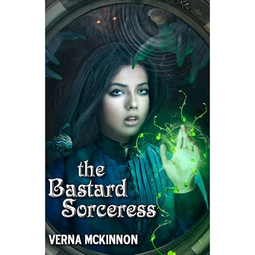 Cover of The Bastard Sorceress