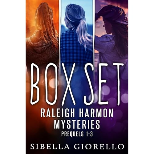 Cover of Raleigh Harmon Prequel Mysteries Box Set: Books 1-3