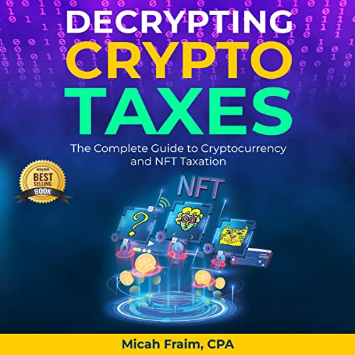 Cover of Decrypting Crypto Taxes