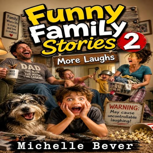 Cover of Funny Family Stories 2: More Laughs!