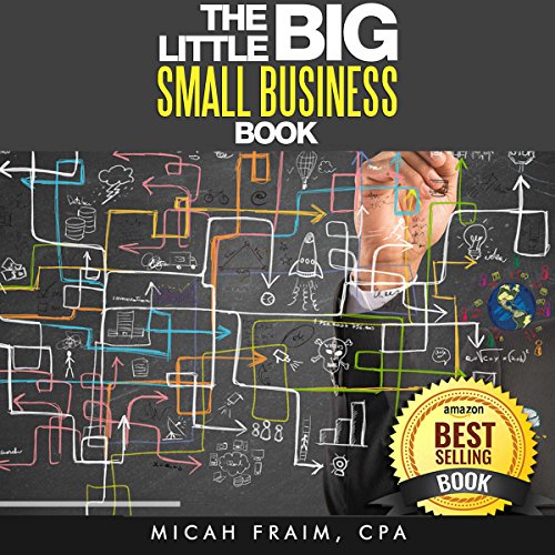 Cover of The Little Big Small Business Book