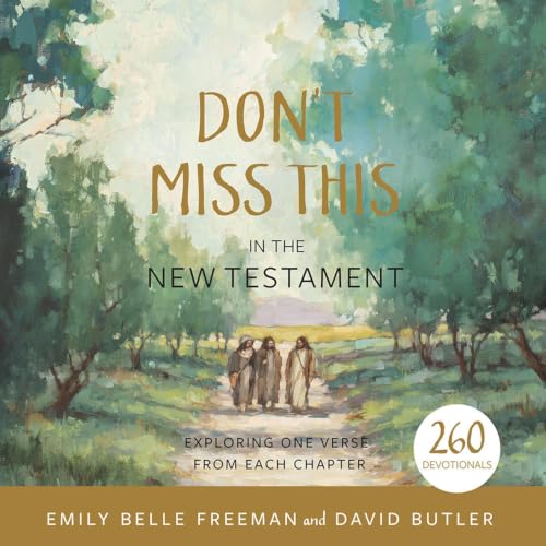 Cover of Don't Miss This in the New Testament
