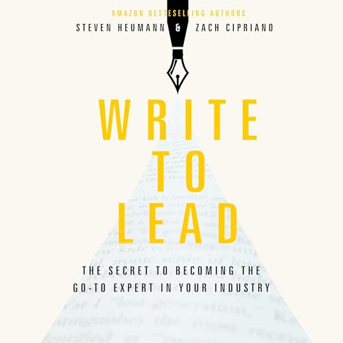 Cover of Write to Lead