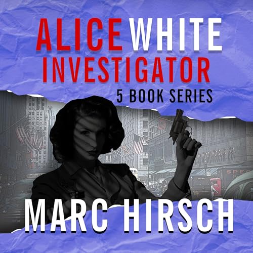 Cover of Alice White Investigator 5 Book Box Set
