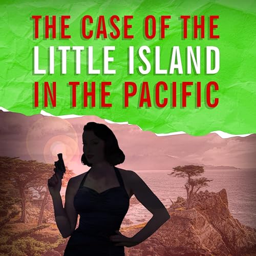 Cover of The Case of the Little Island in the Pacific