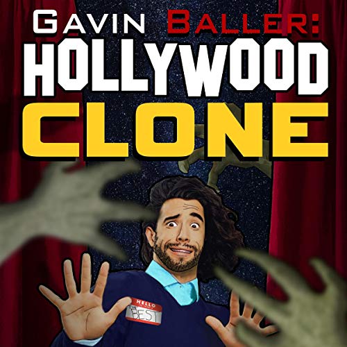 Cover of The Hunt for the Hollywood Clone