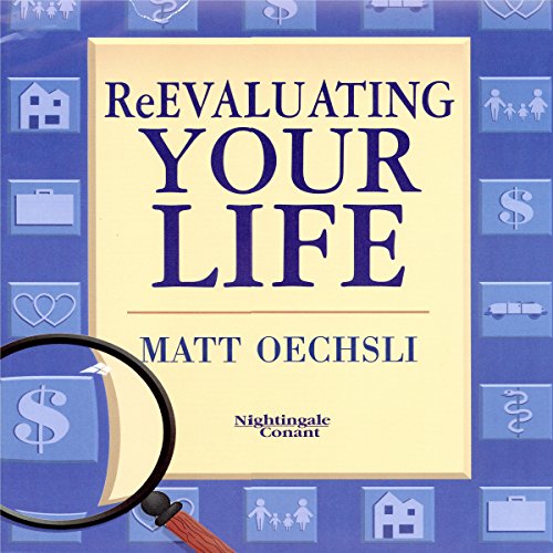 Cover of Re-Evaluating Your Life