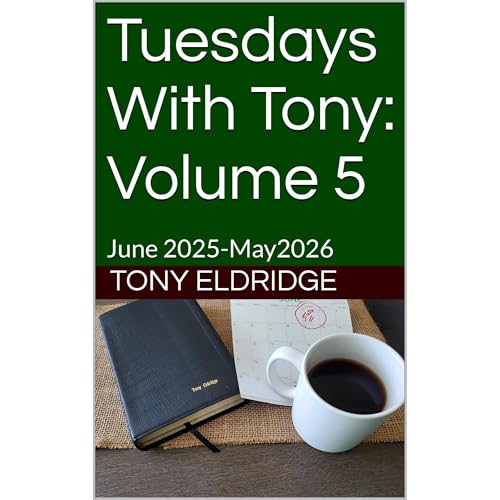 Cover of Tuesdays With Tony: Volume 5