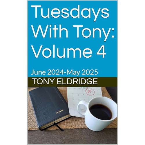 Cover of Tuesdays With Tony: Volume 4