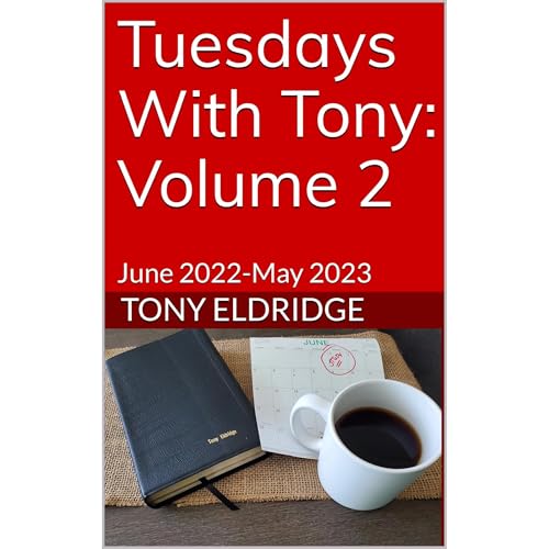 Cover of Tuesdays With Tony: Volume 2